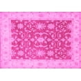 thumbnail image 1 of Ahgly Company Indoor Rectangle Oriental Pink Traditional Area Rugs, 8' x 12', 1 of 4