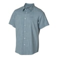 thumbnail image 3 of Banded Men's Dockside Poplin Shirt Navy 2XL, 3 of 3