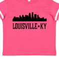 thumbnail image 4 of Inktastic Louisville Kentucky Skyline Cities Boys or Girls Toddler T-Shirt, 4 of 5