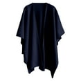 thumbnail image 4 of MEICHEN Shawl Wraps for Women, Womens Large Front Poncho Sweater Wrap Topper Knitted Elegant Shawls Cape for Fall Winter, Fall Winter Fashion Accessories, 4 of 6