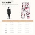 thumbnail image 3 of Fotbe Cherry Blossoms Pantalones de Pijama para Mujer, Pantalones de Dormir, Pantalones Pj con Cordón y Bolsillos-Large, 3 of 6