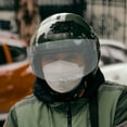 thumbnail image 1 of IDEANATEGRATE Visor Transparente Para Casco De Motocicleta Compatible Con Ff801 Ff397 Ff813 Anti Rayones Y Protección Uv, 1 of 8