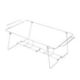 thumbnail image 5 of 12 Pcs Foldable Buffet Stand Wire Racks Metal Chafing Wire Rack Buffet Stand Buffet Wire Frame Holder Serving Trays Food Warmer Catering Supplies for Wedding Birthday Party, 5 of 22