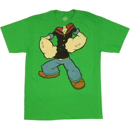 Popeye Costume T Shirt