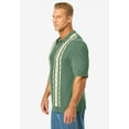 thumbnail image 3 of KingSize Men's Big & Tall No Tuck Sweater Polo, 3 of 4