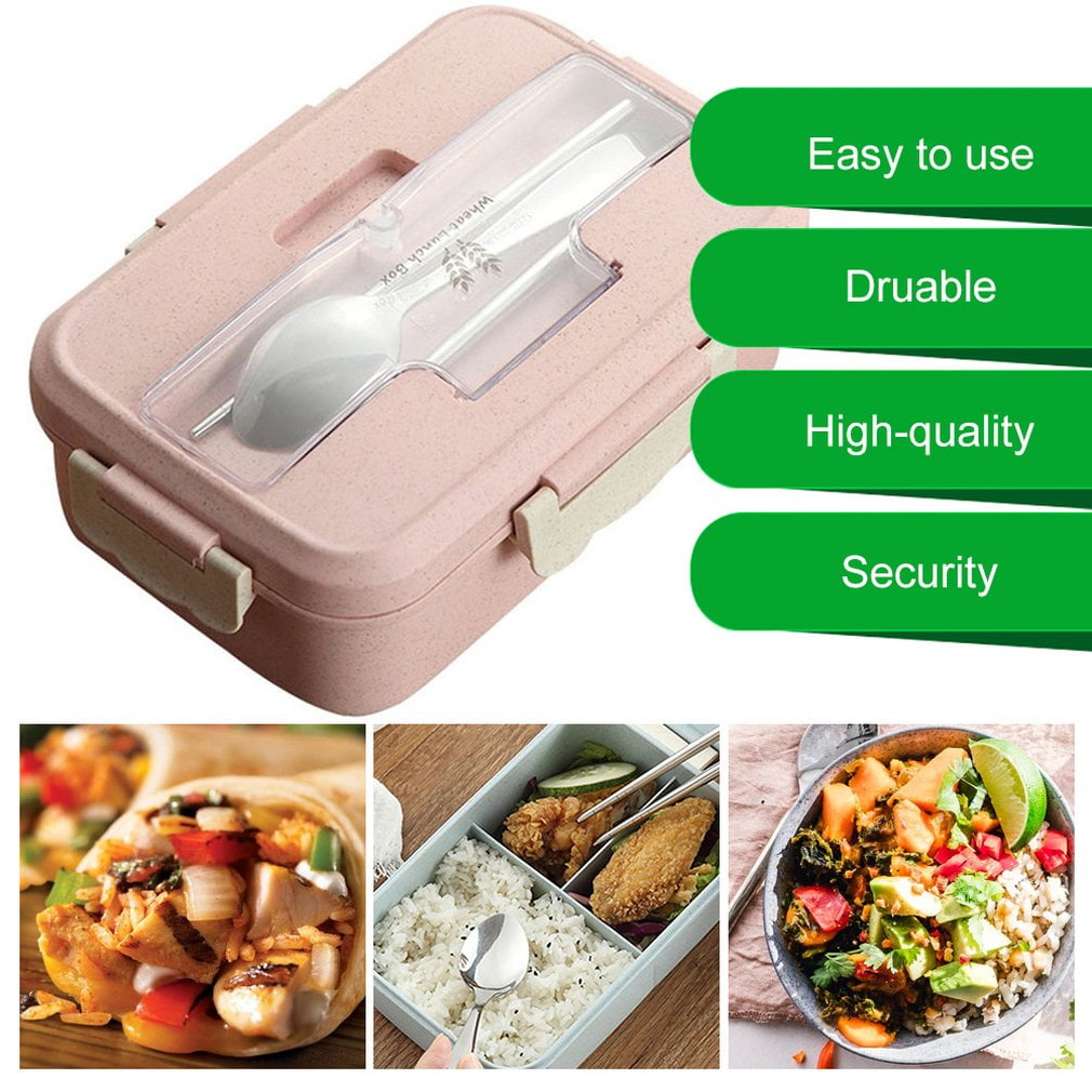 divided lunch box