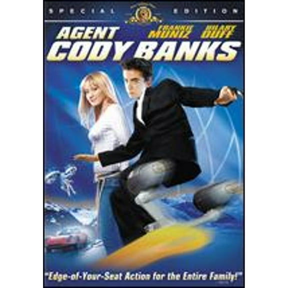 Pre-Owned Agent Cody Banks (DVD 0027616887412) directed by Harald Zwart