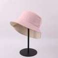thumbnail image 2 of CoCopeaunts Large Bucket Hat Women Solid Double Sided Wear Basin Hat Summer Wide Brim Men Fisherman Hat Casual All-Match, 2 of 8