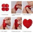 thumbnail image 5 of 5000 pétalos de rosa artificiales, pétalos de flores para el día de San Valentín, decoración nocturna romántica, pétalos de rosa para bodas, baby shower, decoraciones de fiesta (rojo), 5 of 5