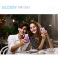 thumbnail image 6 of Dteck for Samsung Galaxy S24 Plus Case, Slim Fit Anti-Yellow Shockproof Soft TPU Bumper + Hard Front Cover [No Screen Protector] Hybrid Protective Case for Samsung Galaxy S24 Plus / S24+,Purple, 6 of 10