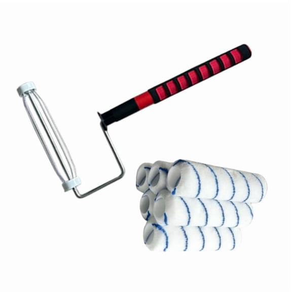 Professional Paint Roller Frame Roller Handle Brush Painting Supplies Wall Home