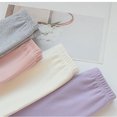 thumbnail image 7 of HuaAngel 4 Pack Girls' Cotton Pants Basic Versatile Pants Sizes 2-7Years, 7 of 7