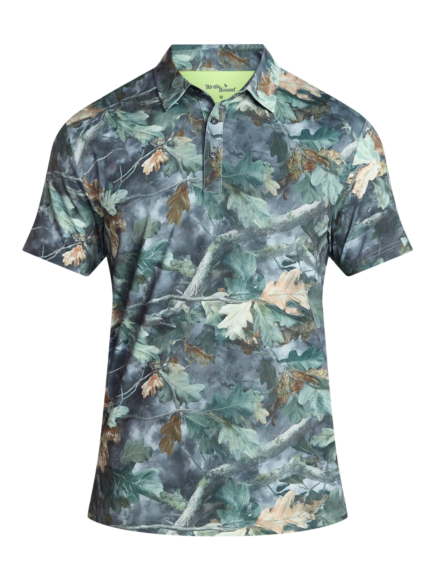 Birdie Bound Men's and Men's Big & Tall Novelty Golf Polos, Sizes