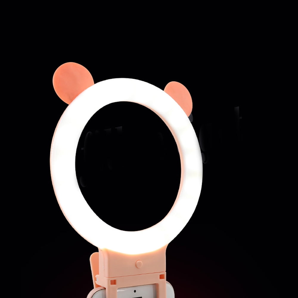 axGear Selfie Ring Light avec trépied et support de téléphone