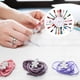 thumbnail image 2 of EeaseMX 1 juego de kit para hacer pulseras, telares, hilo de bordar, cuentas, 2 of 7