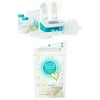 Evenflo Advanced Breast Pump Essentials Set with Bonus Milk Storage Bags, 5 oz, 40 Count