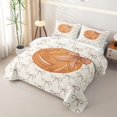 thumbnail image 3 of Erosebridal Teens Sport Basketball Twin Quilt Set,Kawaii Ribbon Bow Twin Coverlet Set for Boys Girls, 3 of 7