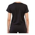 thumbnail image 4 of Playera Wilson para Mujer, Deportivo Negro Talla  G, 4 of 4