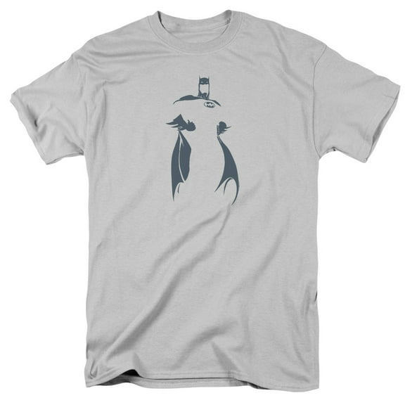 Dc Bat Min Officially Licensed Adult T-Shirt 2XL