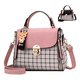 thumbnail image 1 of Mochila De Mujer Cuero De Pu Bolso Antirrobo De Hombro Xtellar rosa, 1 of 3