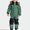 01 Mint Green, variant on Toddler Snow Suit Waterproof Colorful One Piece Snowsuits Coveralls Ski Suits Windproof Jackets Winter Warm Jumpsuits