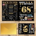 thumbnail image 2 of Tarjeta de Cumpleaños Joycard 68º con Sobre 20x25 cm, 2 of 7