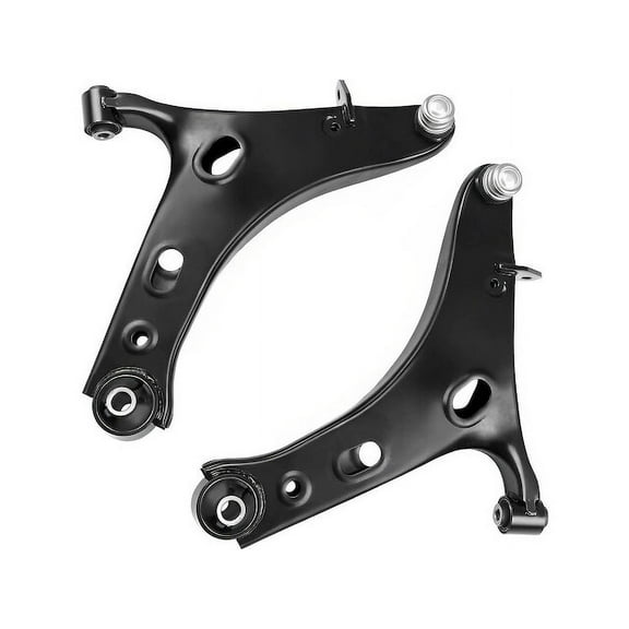 Front Lower Control Arm Set - Compatible with 2014 - 2018 Subaru Forester 2015 2016 2017