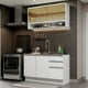 thumbnail image 2 of Cocina Integral Madesa Glamy Sin Tarja 120 Cm Blanco 02 Madesa Glamy, 2 of 10