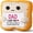 DAD, variant on Mothers Day Pun Gift for Mom from Daughter Son- Handmade Cute Loaf Crochet Toast - I Love You Funny Presents for Moms Bonus Mamas Mother-in-Law Birthday, Valentine's Christmas Stocking Stuffers