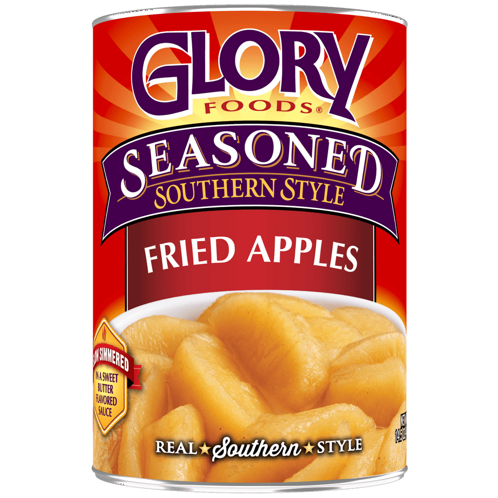 Glory Foods Seasoned Southern Style Fried Apples, 14.5 oz