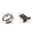thumbnail image 2 of Inoxidable 360 ​​Rotación Trastero s ocultas para puertas Pta SM SunniMix Cerraduras de puerta ocultas, 2 of 8