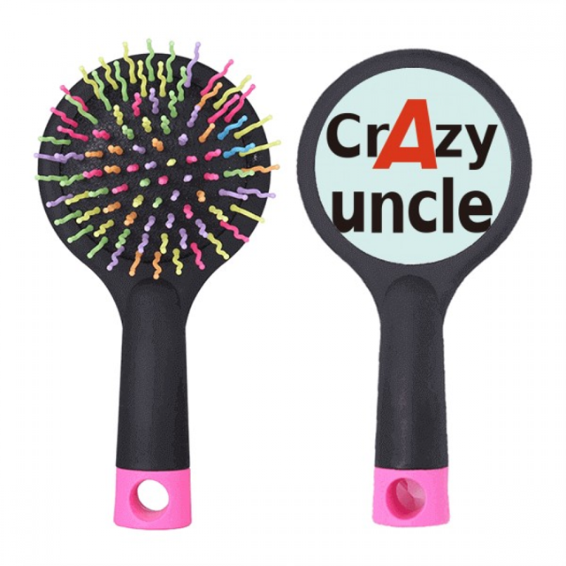 Culotte Meilleure Oncle cool Brosse Démêlante de Salon Base Coussin