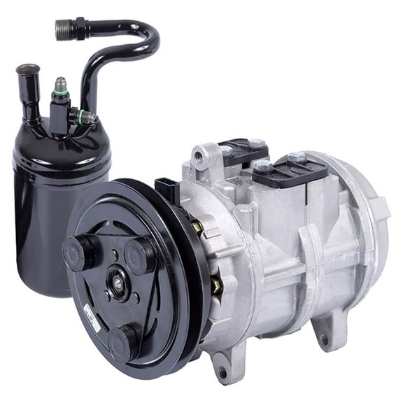 For Ford Ranger & Bronco II AC Compressor w/ A/C Drier - BuyAutoParts