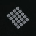 thumbnail image 4 of lanema 20 Pcs Headphones Anti-Dust Meshs Earcup Protector Dustproof Cover for Headphone, 4 of 12