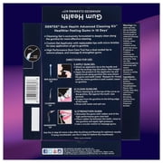DenTek Gum Health Advanced Cleaning Kit, Oral Care Hygiene Kit, Gum Cleansing Gel, Gum Massager, and Plaque Scraper Dental Tools
