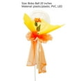thumbnail image 4 of 1 Set Bobo Balloon Glowing Decorative Nice-looking Add Romantic Touch LED Flower Balloon for Valentine's Day-D, 4 of 7