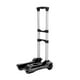 thumbnail image 2 of Carrito de equipaje plegable DYNWAVEMX negro con cuerda de 77, 2 of 8