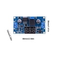 thumbnail image 5 of Módulo Reductor De Cc-Cc Convertidor Buck LM2596 Entrada 25V-40V Salida 1.25V-37V Transformador de voltios ajustable Tmvgtek Para estrenar, 5 of 5