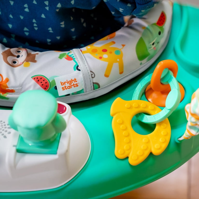 Bright Starts Cooking Up Rotating Fun Unisex Infant Activity Center Jumper