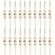 thumbnail image 1 of 200 Pcs Waist Belt Dresses Crystal Prism Pins Chandelier Connectors Pins Ceiling Crystal Light Clips, 1 of 3