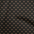 thumbnail image 1 of oneOone Velvet Black Fabric Asian Floral Craft Projects Decor Fabric Printed By The Yard 58 Inch Wide, 1 of 4