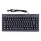 thumbnail image 3 of Mini Teclado Con Cable, Mini Teclado Sensación Cómoda Para La Mano Estable Antideslizante Diseño Ergonómico Seguro Práctico Para Uso Doméstico Para Uso En La Oficina, 3 of 7