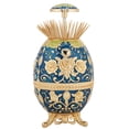 thumbnail image 1 of Toothpick Dispenser,Metal Tin Alloy Toothpick Toothpick Container Metal Toothpick Holder Best in its Class, 1 of 6