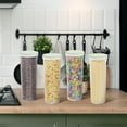 thumbnail image 3 of EcoNesxp Quart Freezer Storage Bucket1 Quart Freezer Storage Bucket Sorbet and Gelato Individual Ice Cream Containers with Silicone Lids for Ice Cream, 3 of 5