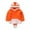 ZA-Orange-kids sweatshirts, variant on MKOSPLRT Unisex Baby Boys Girls Cartoon Hooded Sweatshirt Toddler Hoodies Pullover Tops with Pockets Warm Winter Clothes 0-4Y