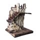 thumbnail image 5 of Maqueta a escala 1:12 de ruinas de un edificio para autoensamblaje, paisajismo, pieza de exposición, decoración, artículo de colección, modelo de mesa, 5 of 9
