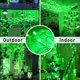 thumbnail image 4 of Guirnalda de luces LED de 300 pies para interior y exterior, impermeable, luces navideñas con cable transparente, 8 modos de iluminación, ideal para árbol de Navidad, boda, fiesta, dormitorio, jardín, 4 of 8