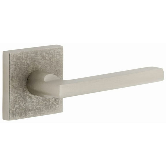 Viaggio Clomlnqad_Prv_238 Motivo Solid Brass Privacy Door Knob Set - Nickel