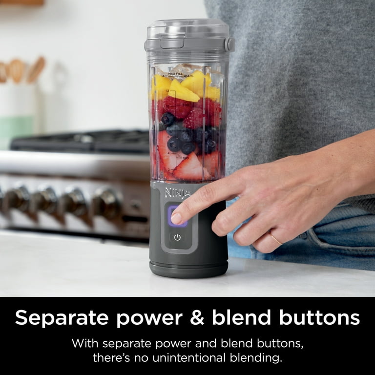 NINJA Blast 18 oz. Single Speed Passion Fruit Purple Portable Blender  BC151PR - The Home Depot