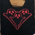 thumbnail image 3 of Bolso Hueco Mano Tejido Mujer Creativo Fantasma Al Aire Libre, 3 of 9